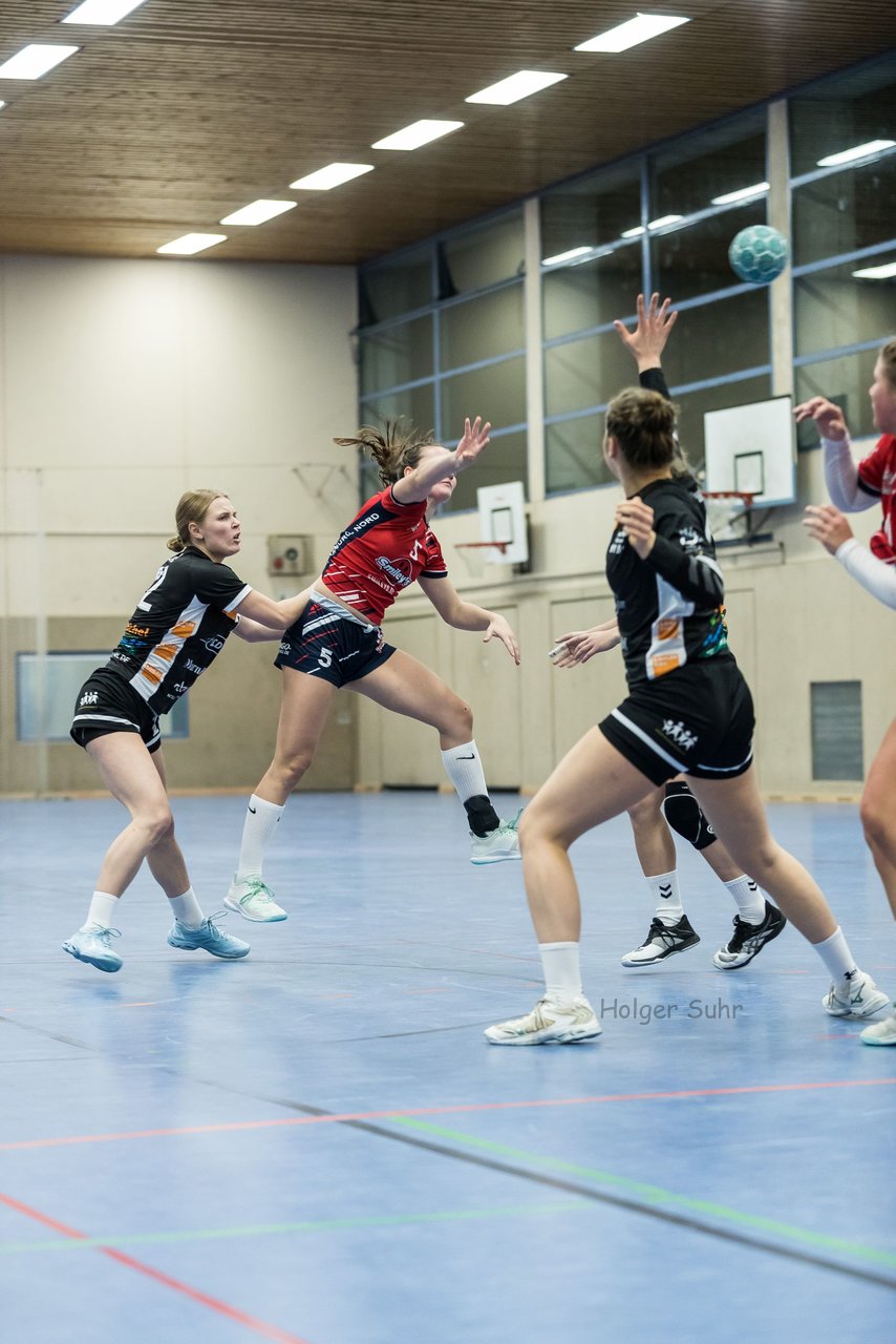 Bild 21 - A-Juniorinnen SG HH Nord - HSG Marne/Brun : Ergebnis: 32:41